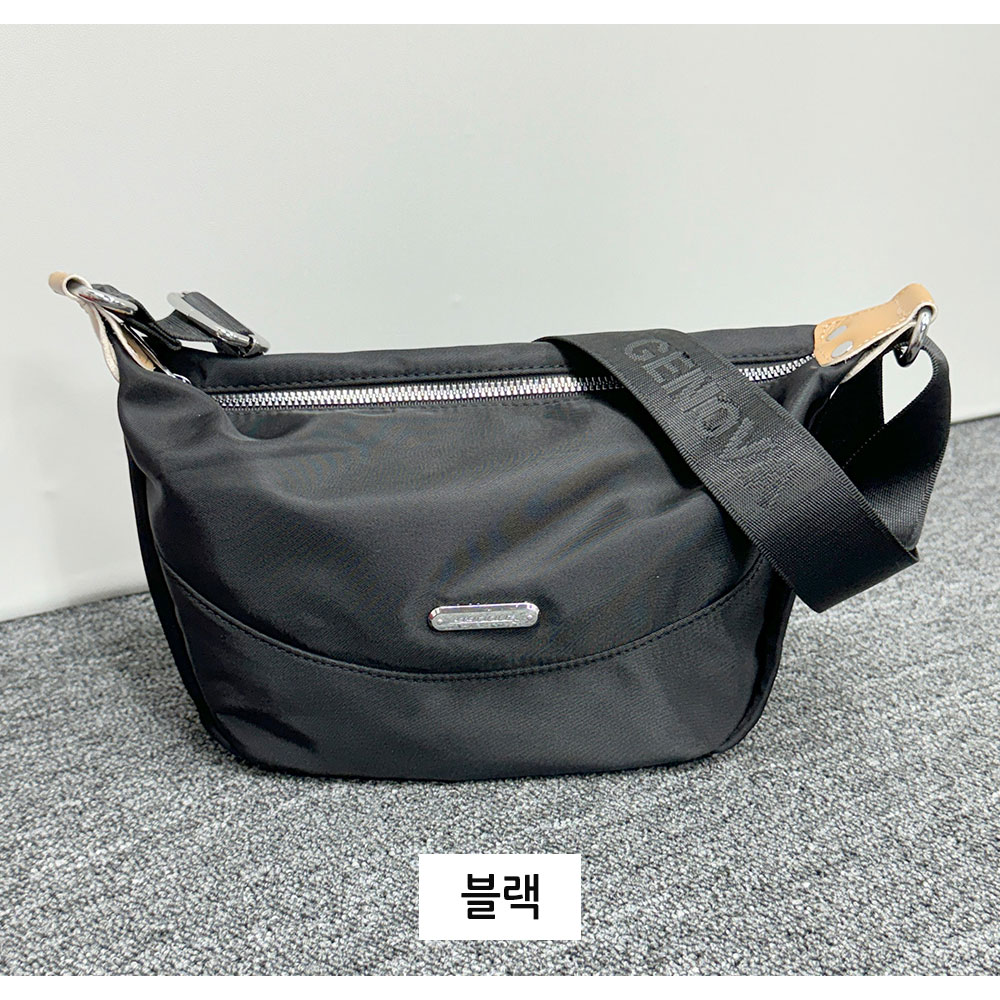 가벼운 나일론 미니 크로스백 실용적인 핸드폰 지갑가방 중저가 나들이 외출 숄더 크로스가방 - 상세 이미지 5