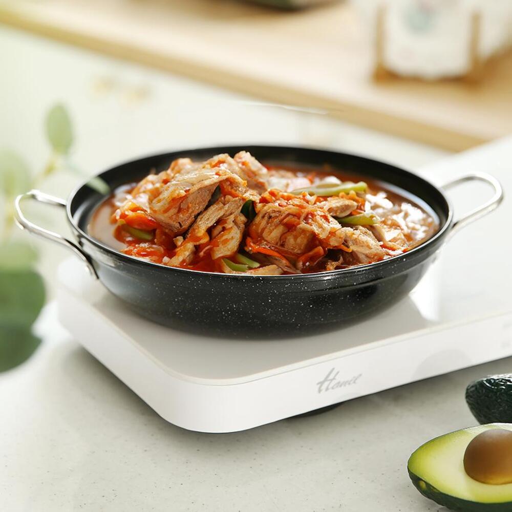 전골냄비 인덕션 오뎅탕 샤브샤브 인덕션용냄비 24cm - 상세 이미지 4