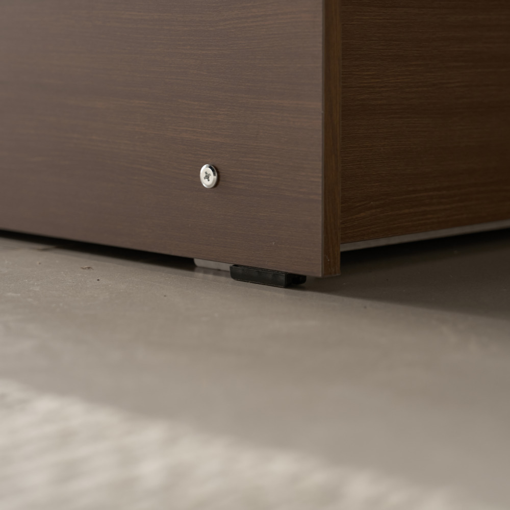 조이 퀸사이즈침대 월넛