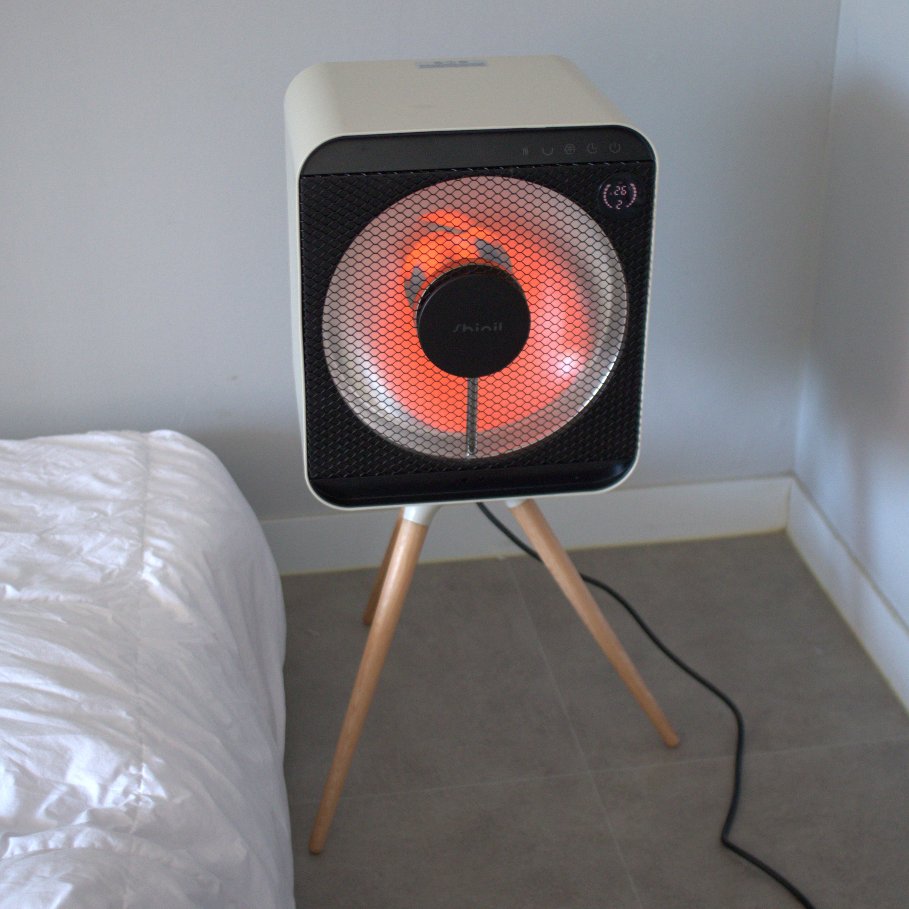 신일 하이라이트 전기히터 사무실난로 난방기 전열기