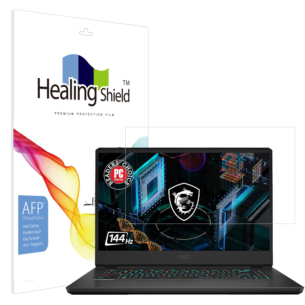 MSI GP66 레오파드 올레포빅 액정보호필름 - 상품 이미지