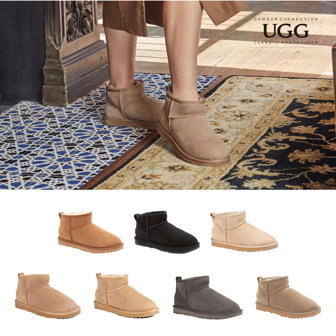 호주 오즈웨어 클래식 울트라 미니 여성 어그 부츠 OB658