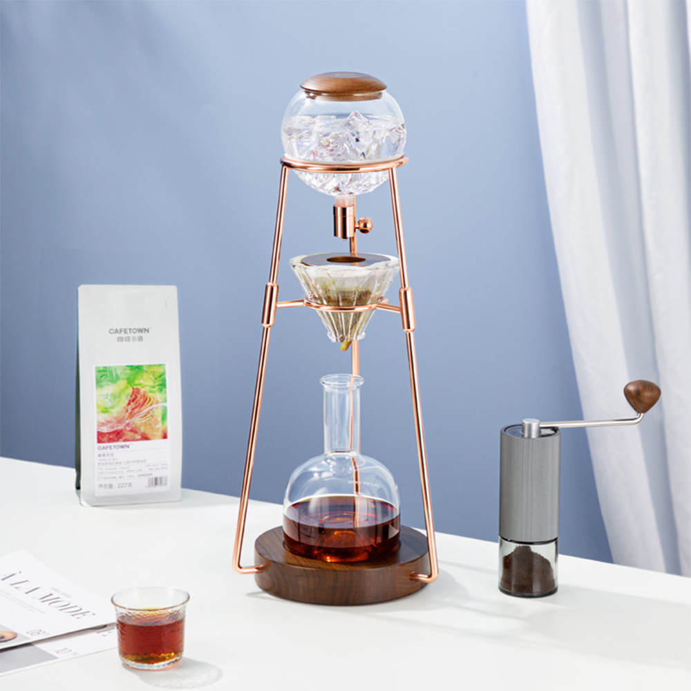 제로히어로 DY 콜드브루 메이커 500ml 더치커피 메이커 워터드립 더치 기구 - 상세 이미지 2