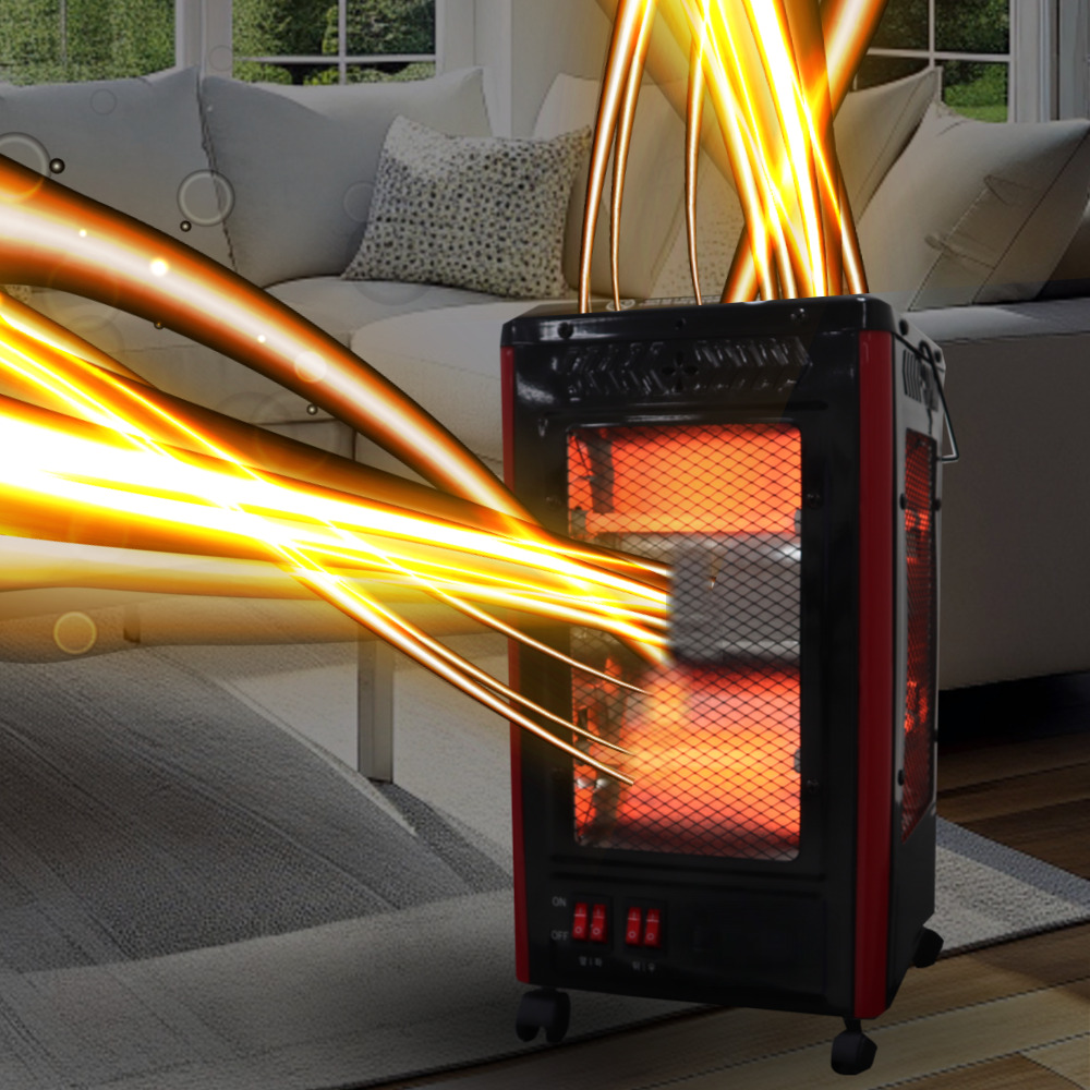 전기스토브 난로 저전력 히터 난방기구 오방난로 전열기