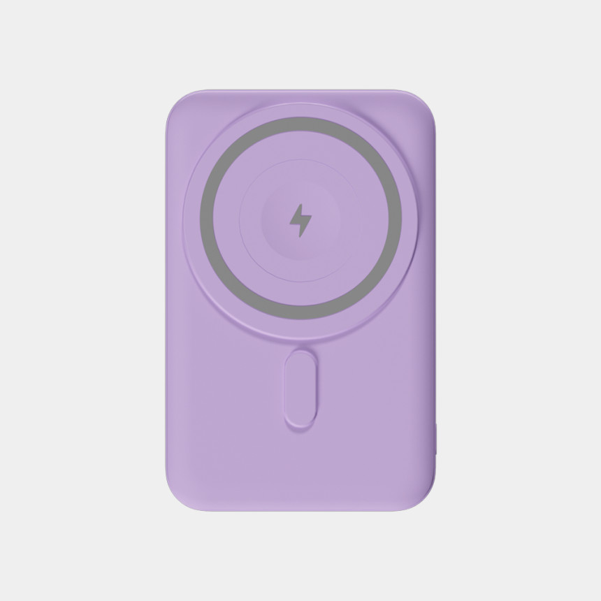에이팔란스 고속 유선 무선충전 맥세이프 모션 스탠드형 보조배터리 10000mAh 사진 5