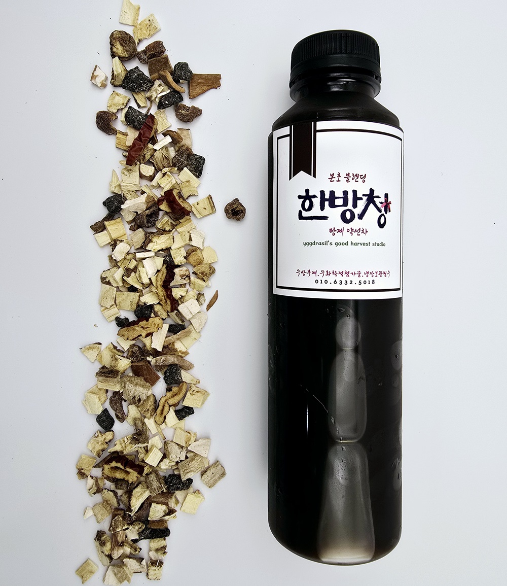 수제 꿀 쌍화청 600g 쌍화차 - 상세 이미지 2