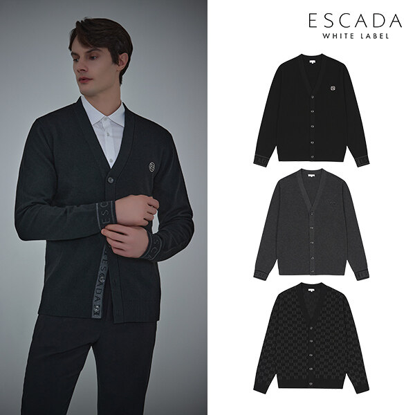 에스까다(ESCADA) 남성 울 니트 재킷 - 메인 이미지