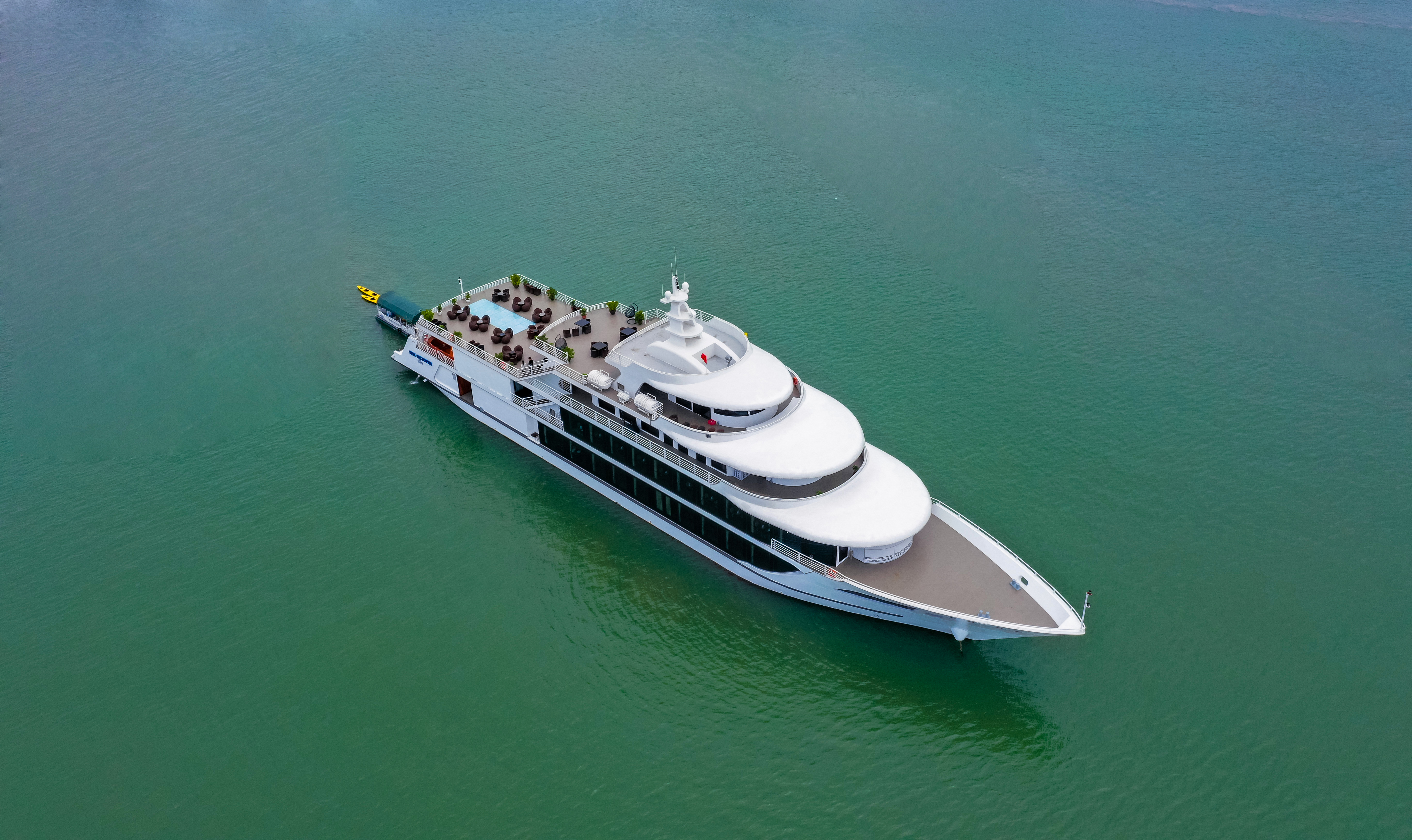 하노이 씨 옥토퍼스 크루즈 하롱베이 투어 (5성급 크루즈 호텔픽업 뷔페식사)