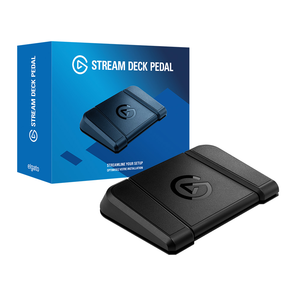 커세어 엘가토 스트림덱 페달 Stream Deck Pedal 매크로설정 핸즈프리 컨트롤러 - 상세 이미지 4