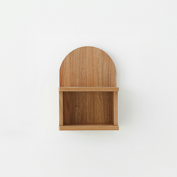숄리드 미니벽선반 230x115x320mm, 1단, 캄포어베니어 4284.8312 - 메인 이미지