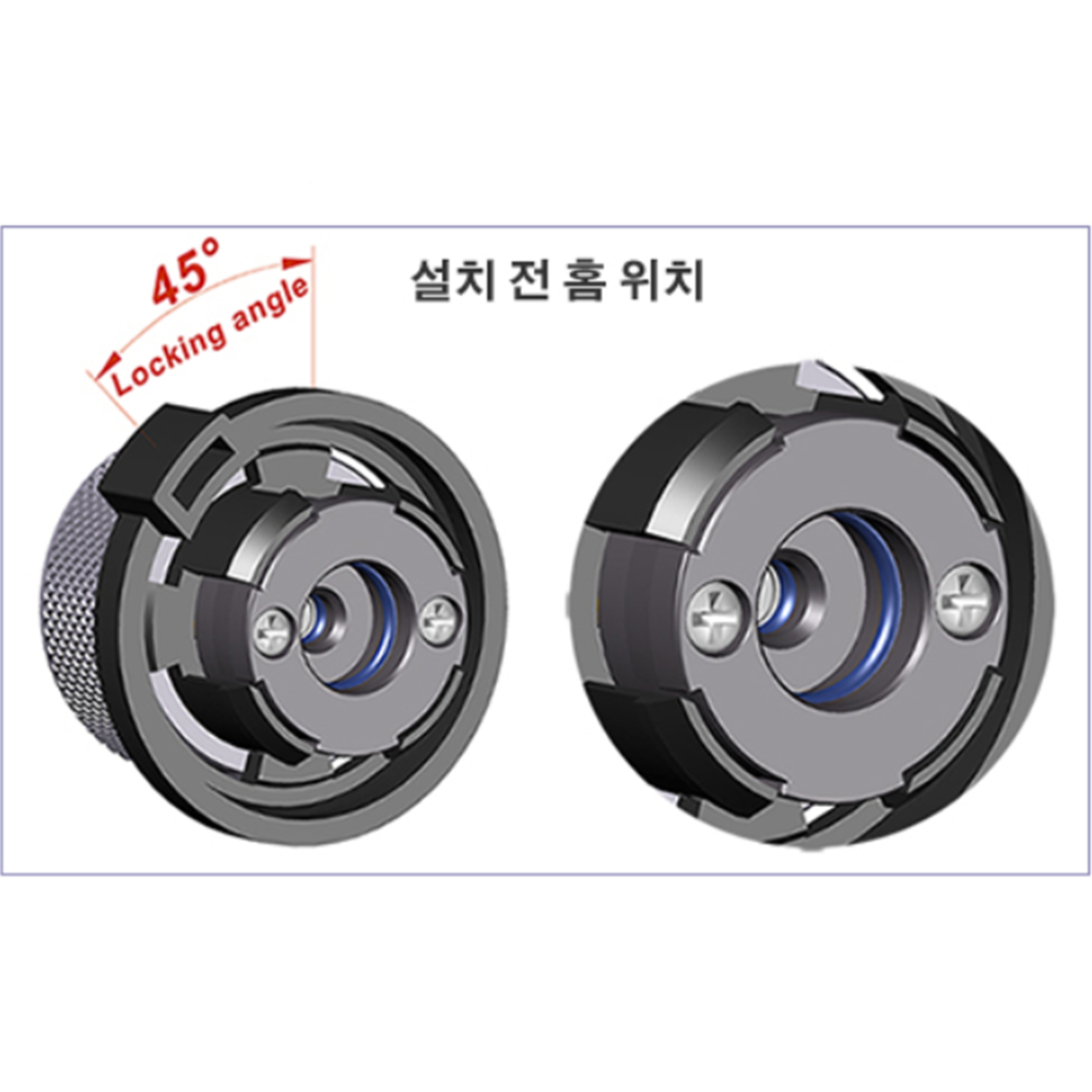 지웍스 부탄어댑터 R1 수직형