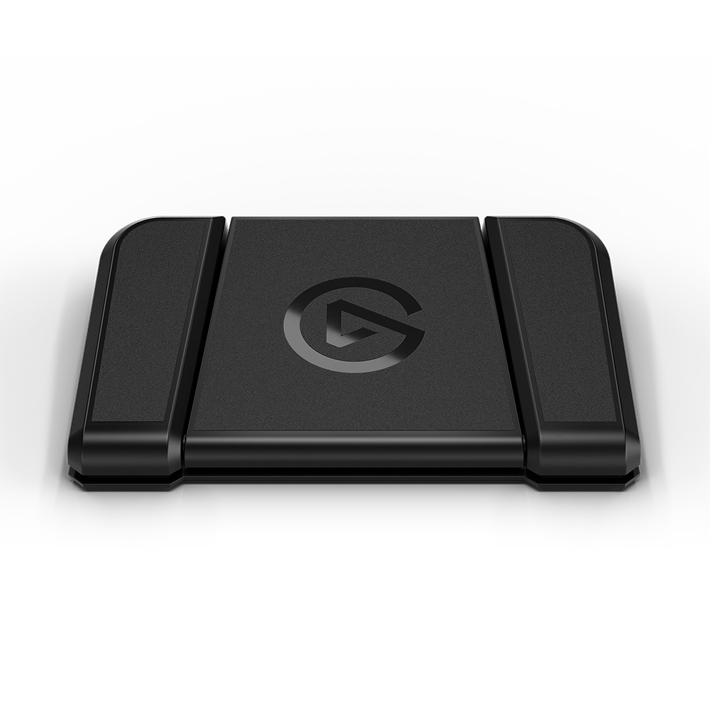 커세어 엘가토 스트림덱 페달 Stream Deck Pedal 매크로설정 핸즈프리 컨트롤러 - 메인 이미지