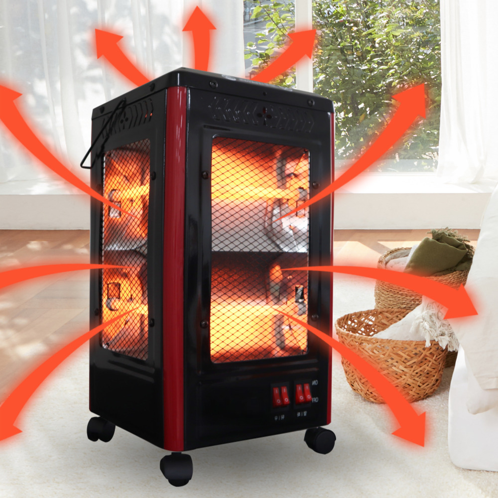 전기히터 전열기 난방기구 가정용 사무실 오방난로 전기스토브 난방기