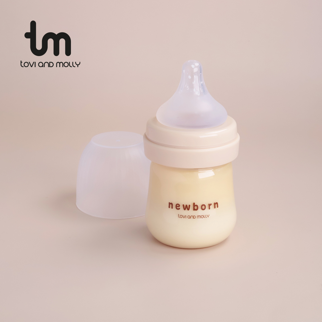 [토비앤몰리] 신생아 젖병 80ml 젖꼭지 0단계 포함 (싱글팩) 산후조리원 출산준비물 - 상세 이미지 5