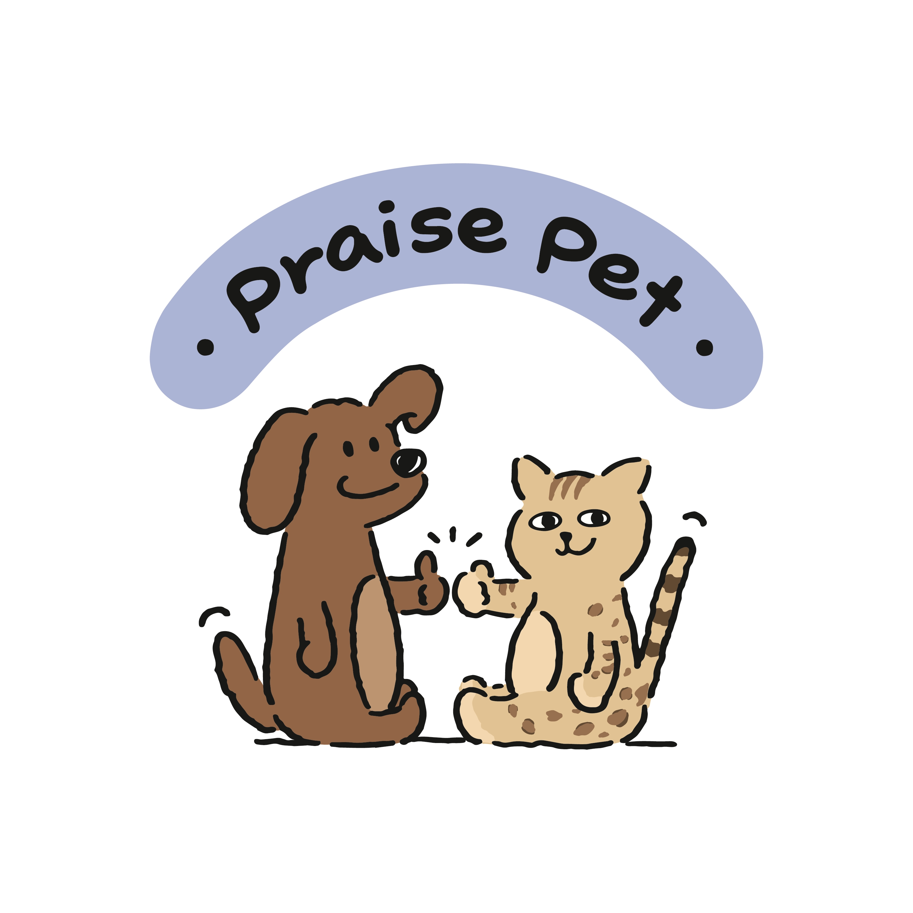 프레이즈펫 스토어 로고