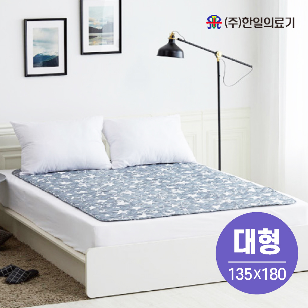 한일의료기 전자파없는 전기요 밀키그레이 스타 - 상세 이미지 2