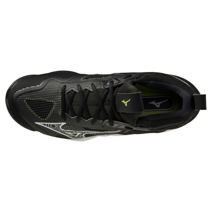 미즈노 MIZUNO Wave Momentum 3 배드민턴화 V1GA2312 블랙 - 상세 이미지 4