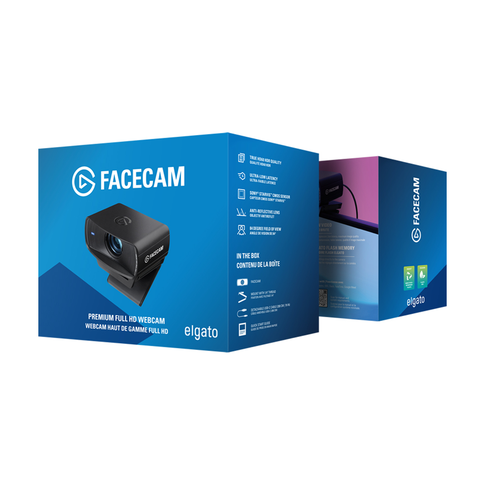 커세어 엘가토 페이스캠 MK2 화상회의시스템 방송용 노트북 웹캠 pc카메라 - 상세 이미지 5