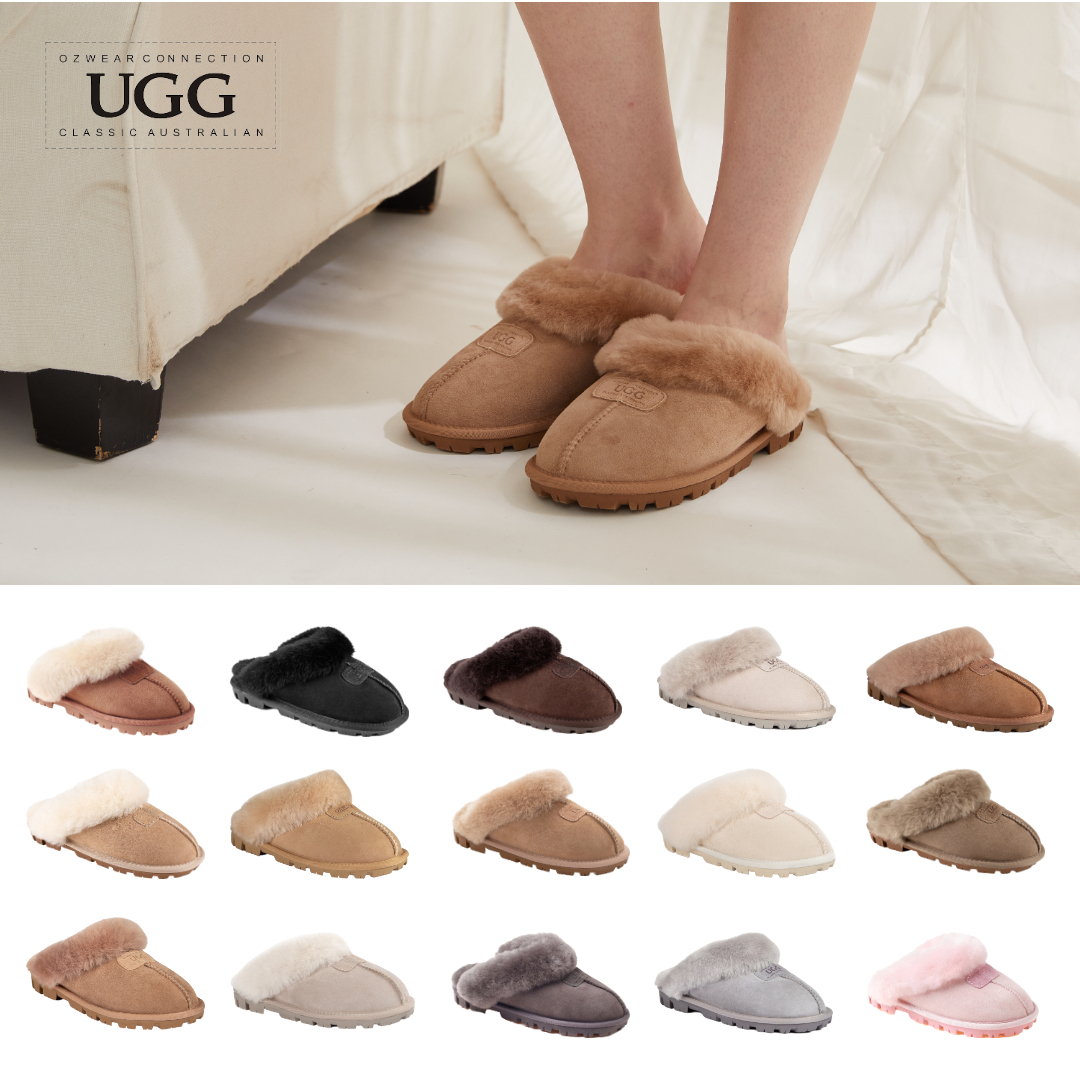 호주 오즈웨어 코케트 방수 방한 수지 여성 어그 슬리퍼 OB114