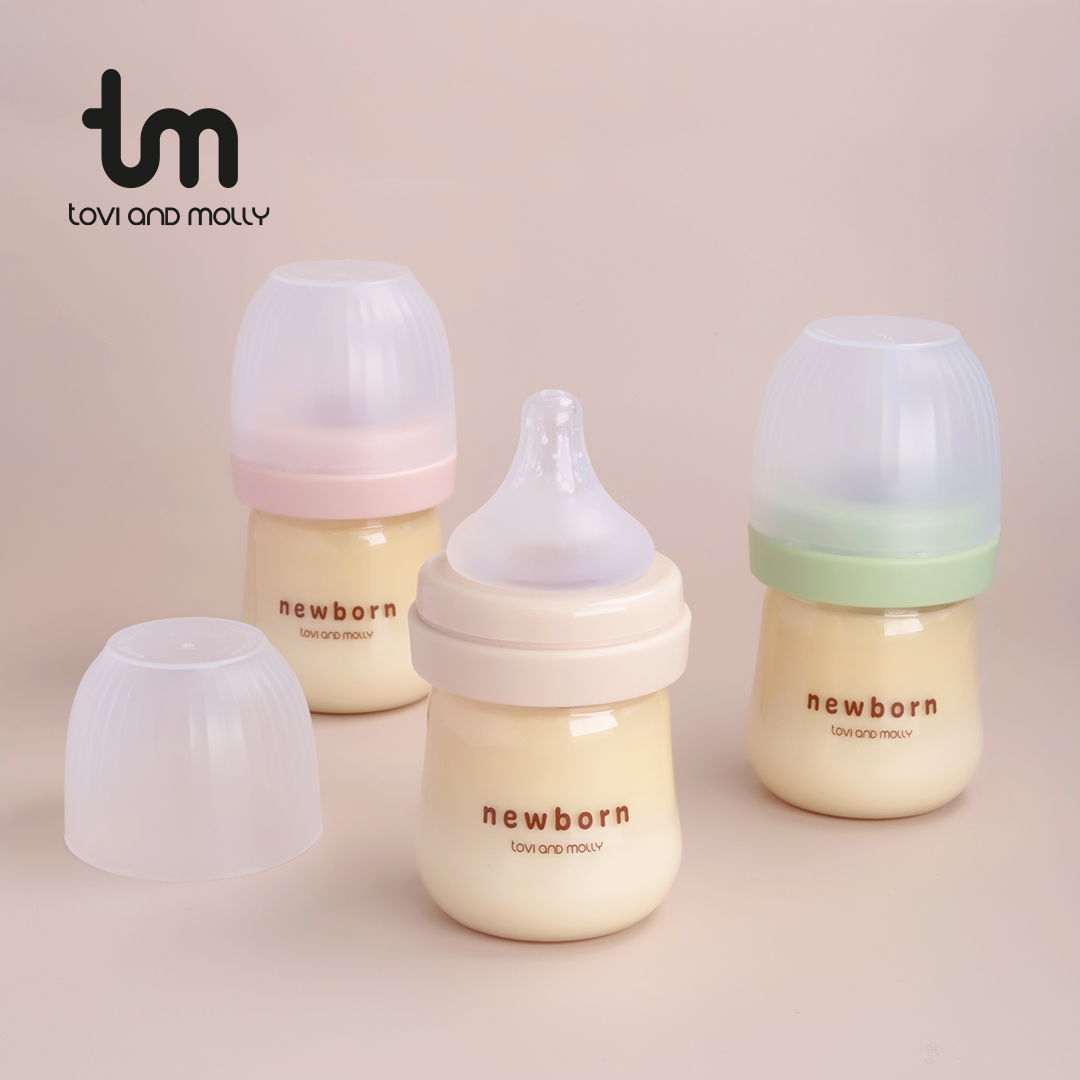 [토비앤몰리] 신생아 젖병 80ml 젖꼭지 0단계 포함 (싱글팩) 산후조리원 출산준비물 - 상세 이미지 4