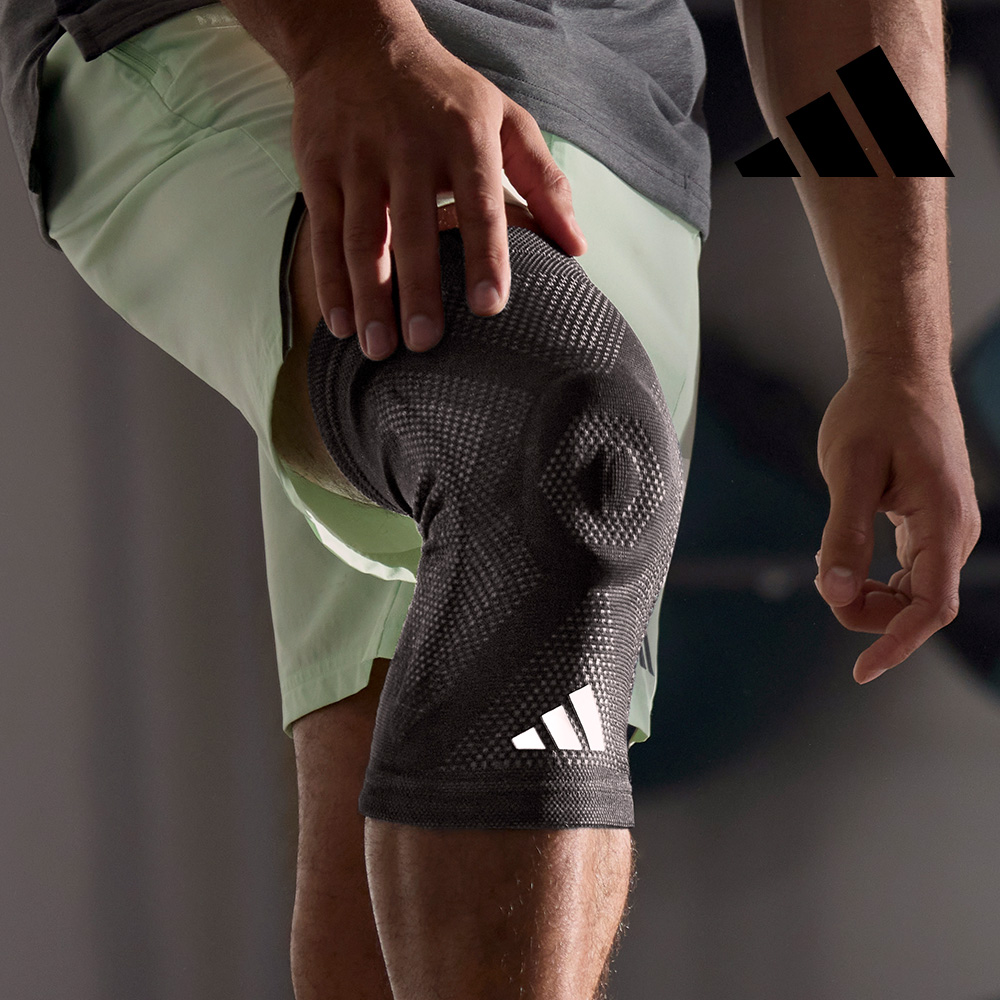 1+1 아디다스 에어로레디 엘리트 무릎보호대 니슬리브 러닝 등산 헬스 배구 축구 슬개골