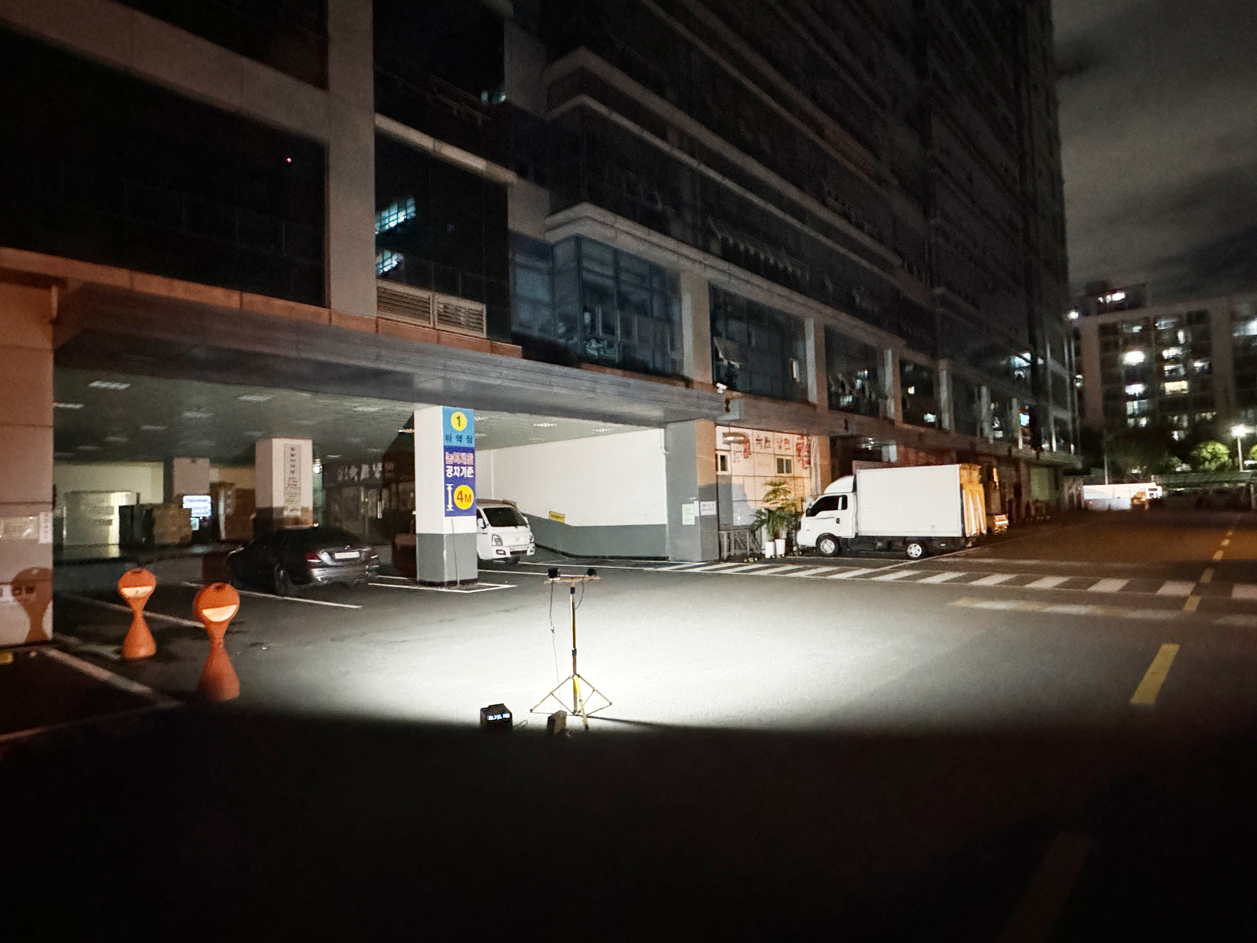 100W LED 써치라이트 선박용 선박 차량용 차량 확산 작업 써치 DC 12V 24V - 상세 이미지 5