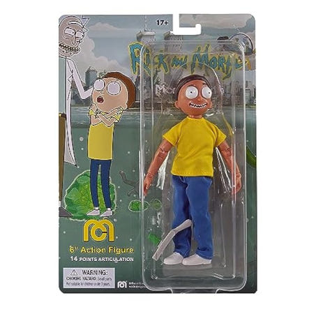 Mego [해외]릭앤모티 모티 스미스 피규어