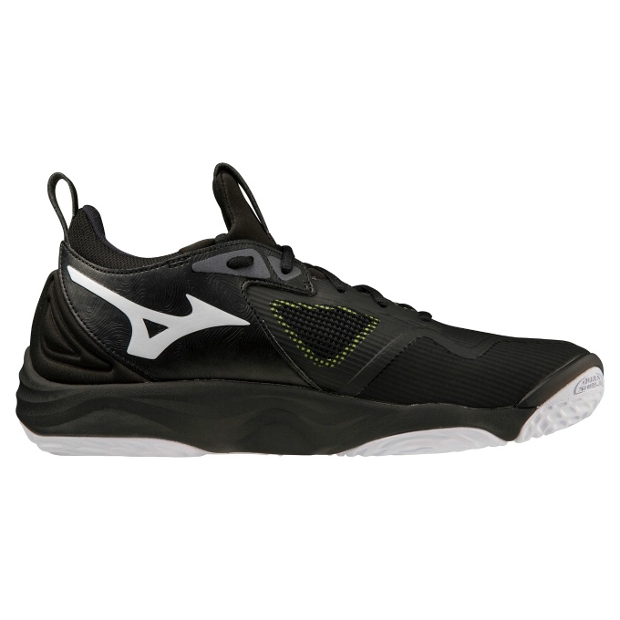 미즈노 MIZUNO Wave Momentum 3 배드민턴화 V1GA2312 블랙 - 상세 이미지 3