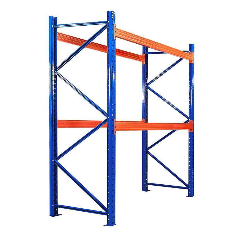 파레트랙 고중량 적재대 앵글 물류 철제선반 팬트리 1000mm 2단 이미지 6