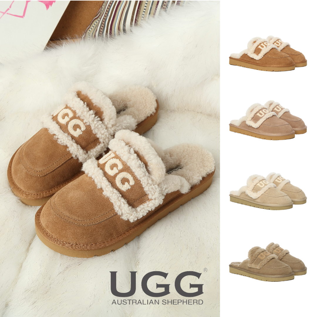 호주 DK어그 에린 여성 방한 양털 디케이 어그 스커프 슬리퍼 DK143