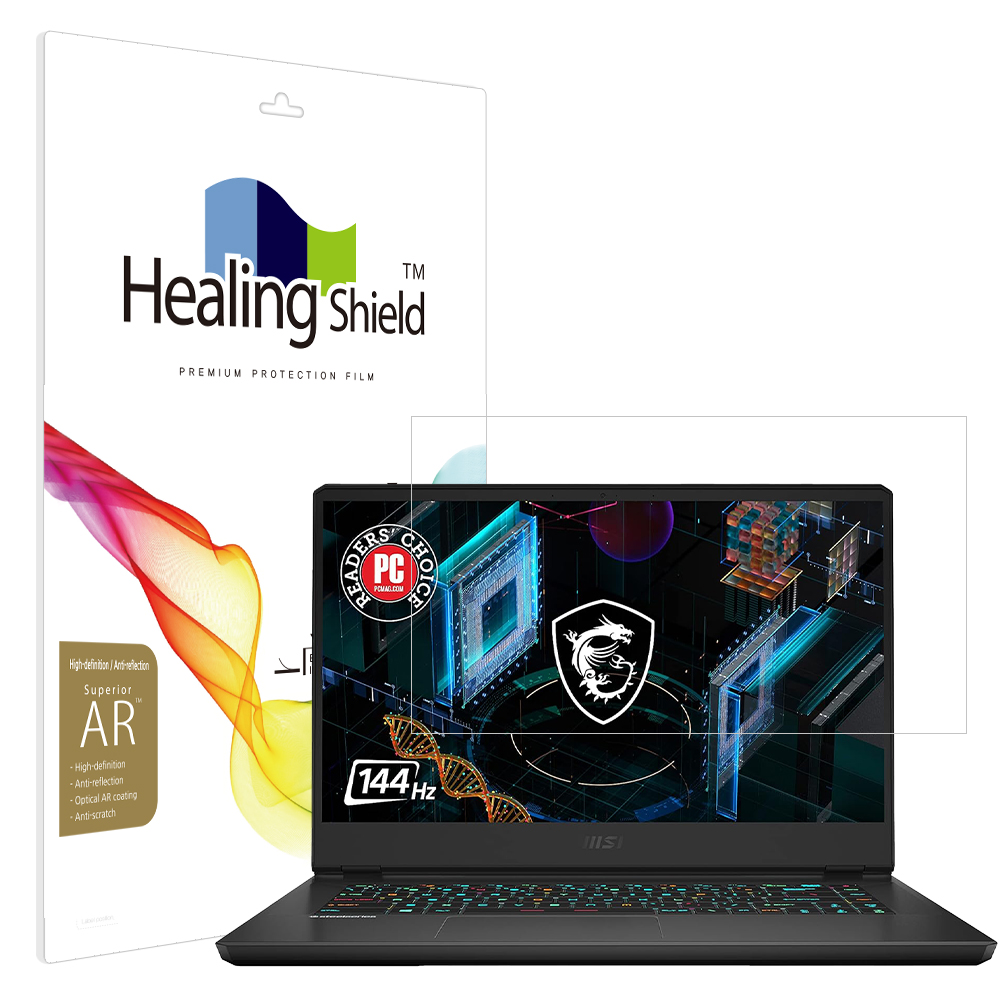 MSI GP66 레오파드 AR 고화질 액정보호필름 - 상품 이미지