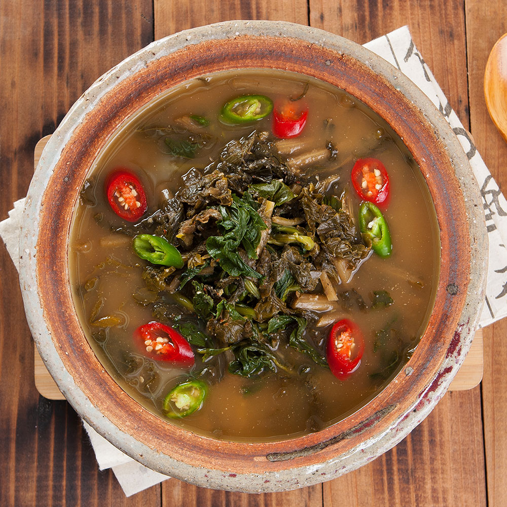 미당 시래기 된장국 500g 실온 간단한요리 저녁메뉴 5개 - 상세 이미지 2