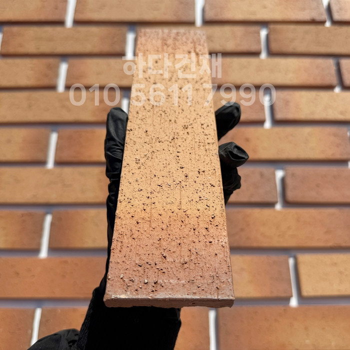 점토타일 그라데이션 240x60x12T 03번 컬러 / 하다건재