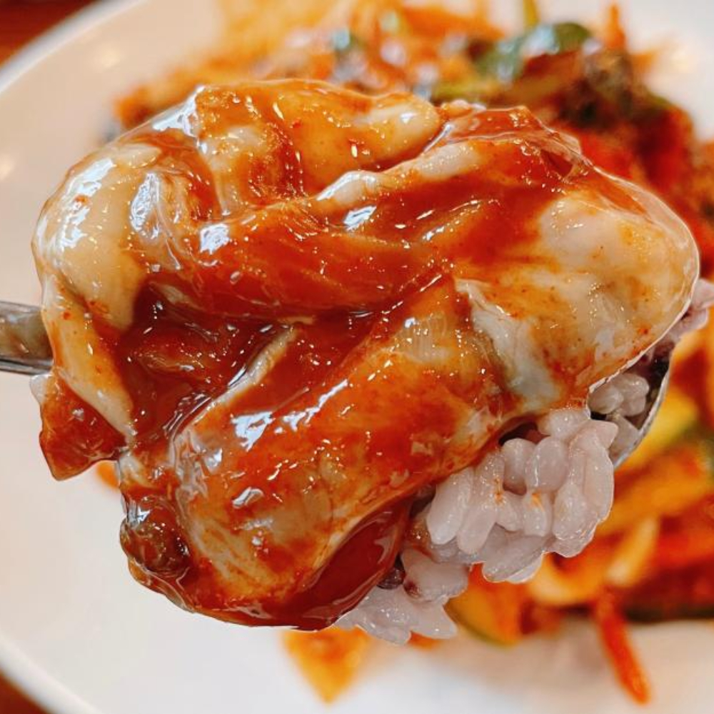 굴무침 통영 생굴무침 굴 겉절이 330g - 상세 이미지 4