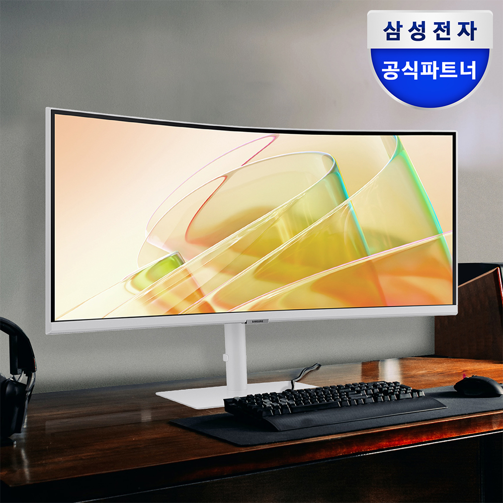 삼성 뷰피니티 S6 S65TC LS34C650T 썬더볼트4 USB-C 스피커 맥 모니터 - 상세 이미지 2