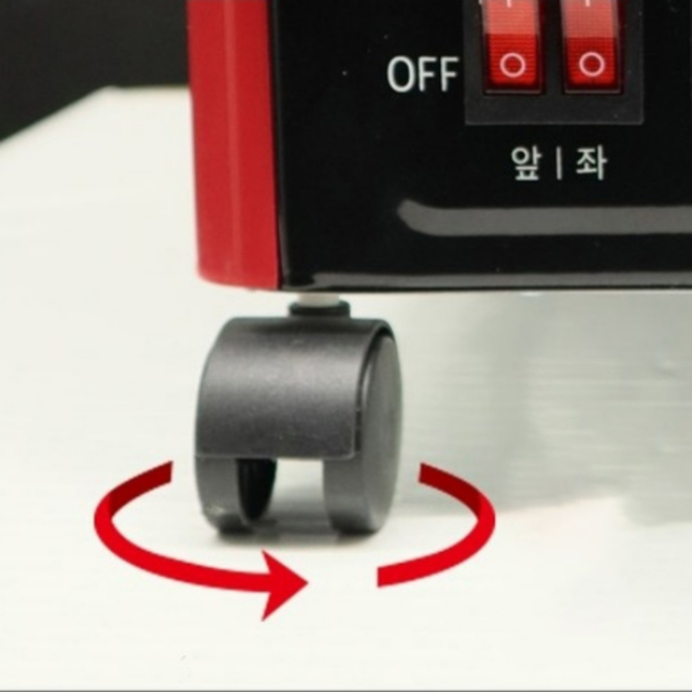 전기스토브 난로 저전력 히터 난방기구 오방난로 전열기