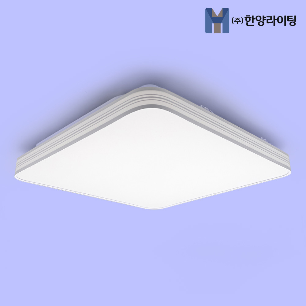 LED등 조명 LED 투톤PC 방등 60W - 상품 이미지