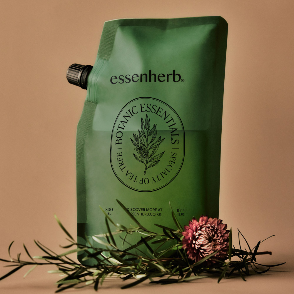 에센허브 티트리 아크네 데일리 워시 리필 300ml