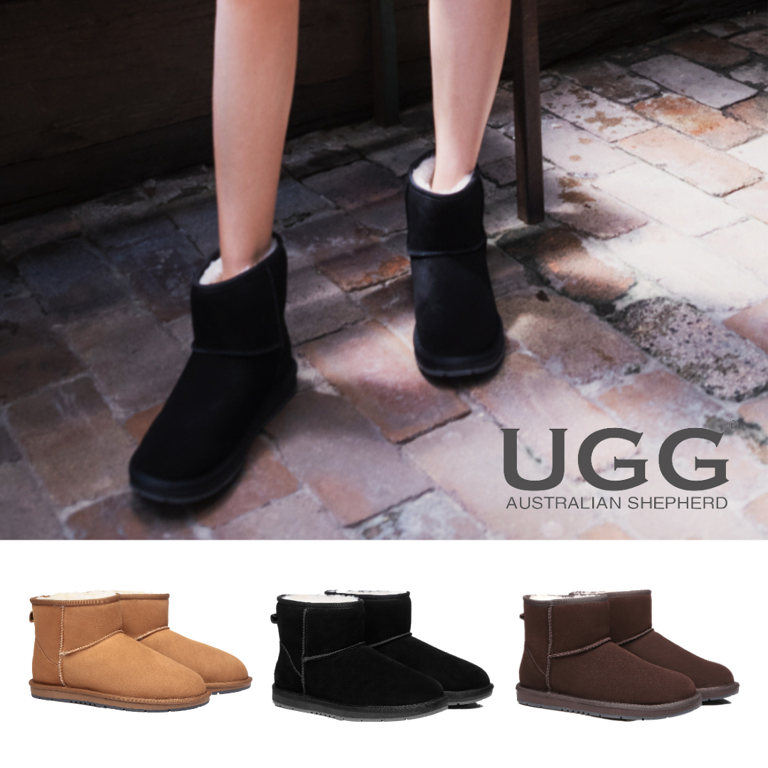 호주어그 에버 클래식 미니 스웨이드 양털 어그 부츠 15710