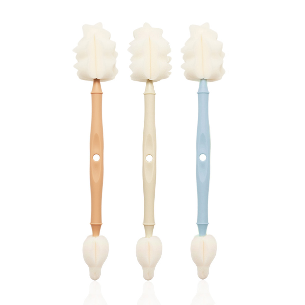 리에또 투웨이 젖병솔 젖꼭지솔 2in1 텀블러 물병 세척솔 3P