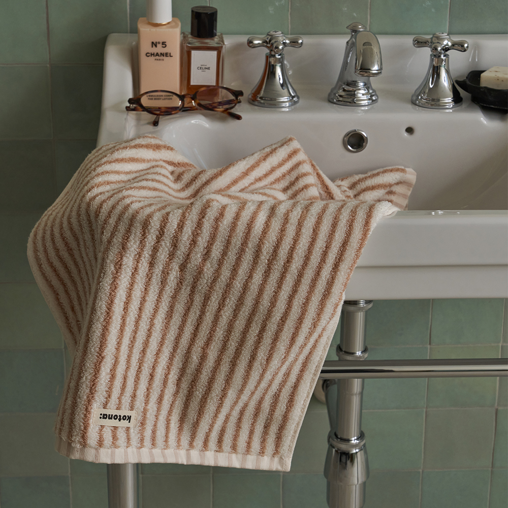 코토나 홈바디 타월 세트 선물포장 집들이 선물 200g, 베이, 5장