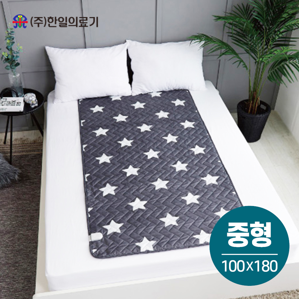 한일의료기 전자파없는 전기요 블랙앤화이트 스타 - 상세 이미지 3
