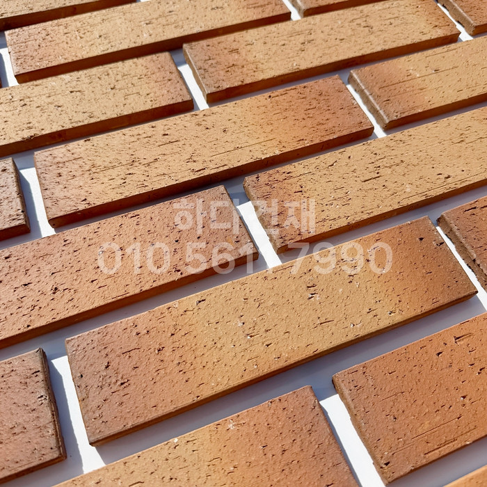 점토타일 그라데이션 240x60x12T 03번 컬러 / 하다건재