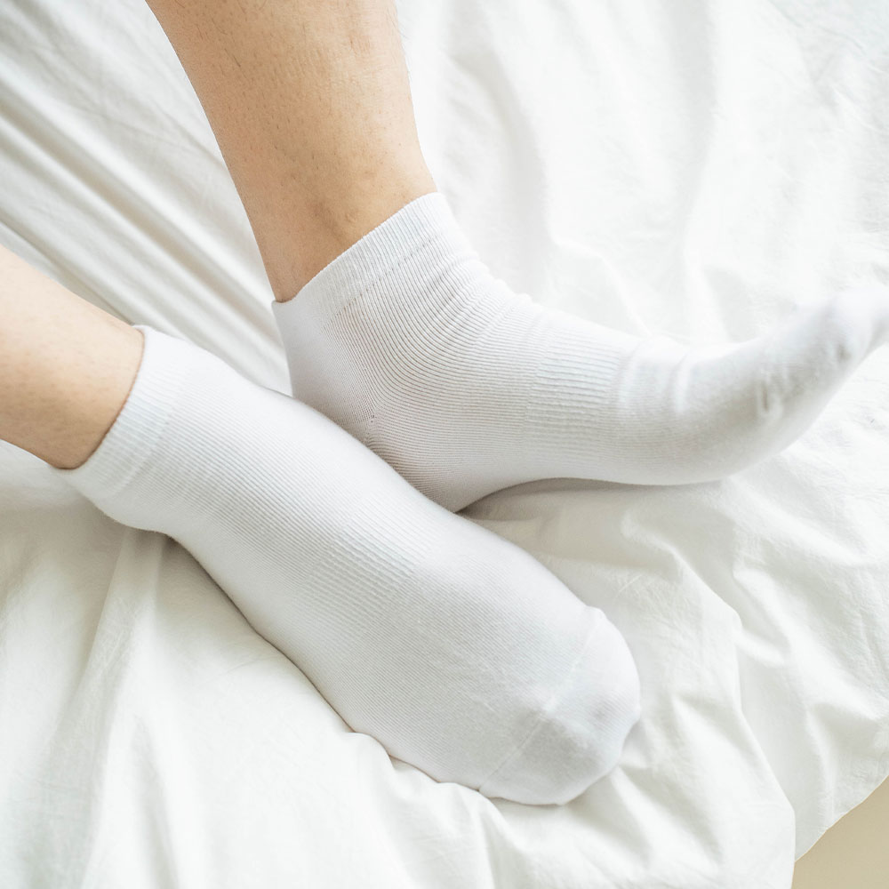 삭스팩토리 노빵꾸 남성 구멍 안나는 스니커즈 발목 무지 양말 8켤레 - 상품 이미지
