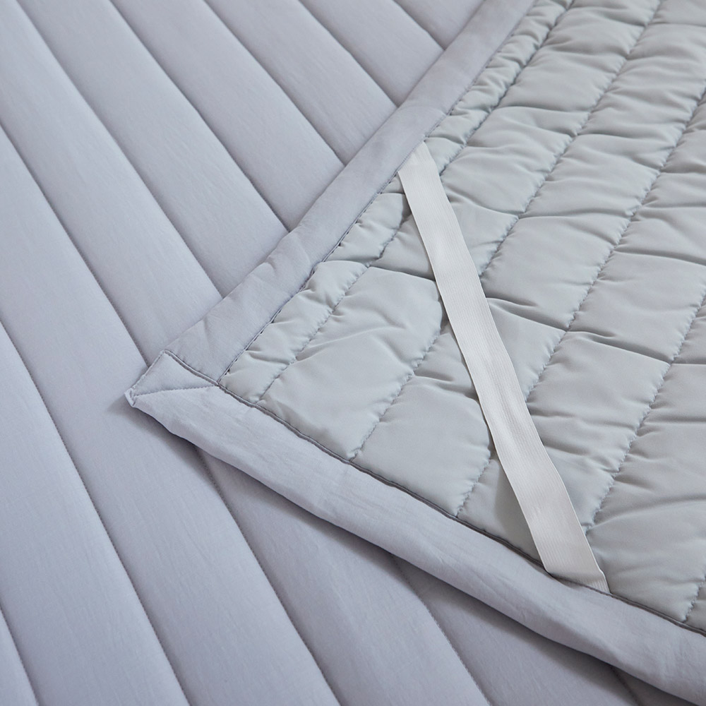 소프라움 앤 크리미 렌징 모달 워싱 누빔 고정밴딩 침대패드 슈퍼싱글 1+1