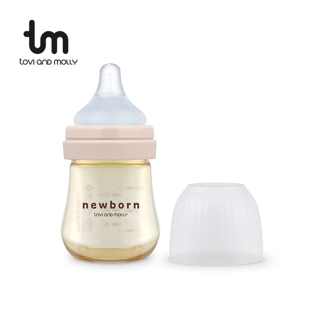 [토비앤몰리] 신생아 젖병 80ml 젖꼭지 0단계 포함 (싱글팩) 산후조리원 출산준비물 - 상세 이미지 3
