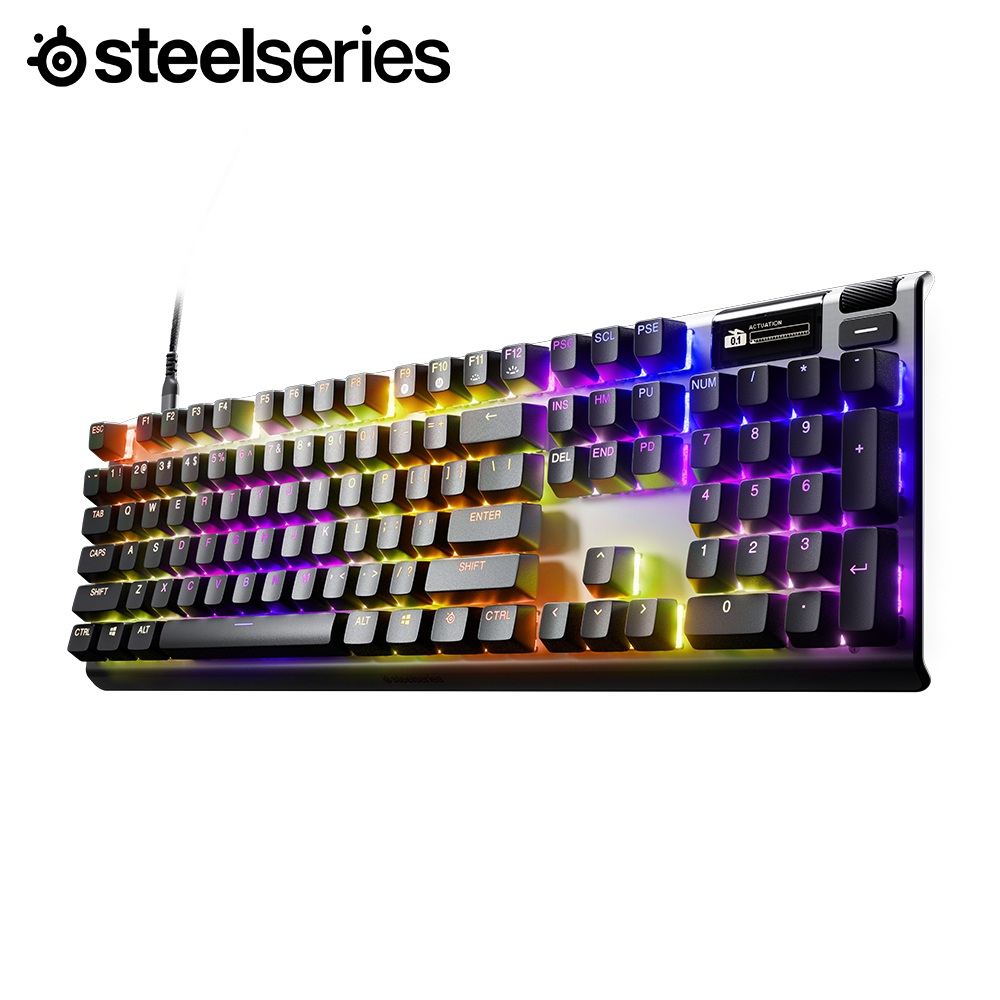 스틸시리즈 Apex Pro Gen3 자석축 기계식 게이밍 키보드 영문각인 / 장패드 행사 - 상세 이미지 2