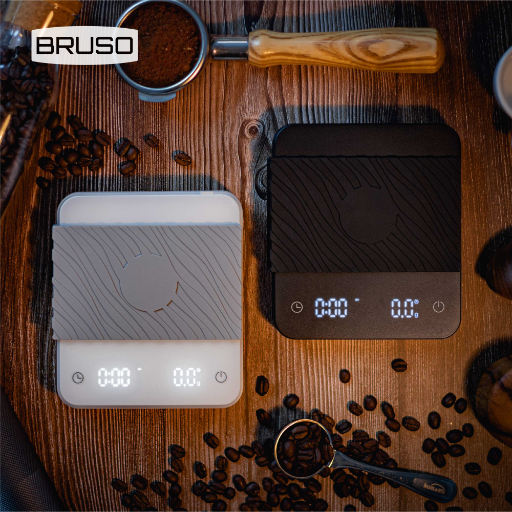 브루소 커피 저울 핸드드립 계량 카페 베이킹 바리스타 이유식 디지털 주방 가정용 제품 이미지