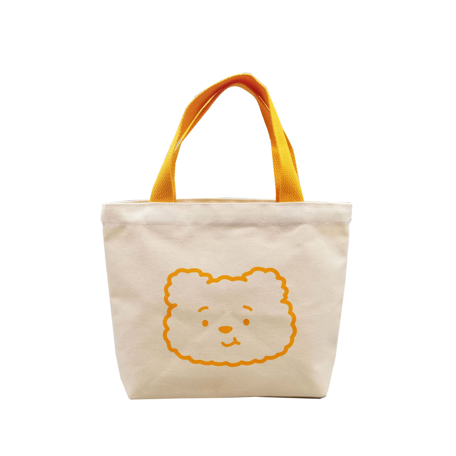 뷰레이터닷컴 프리제 캔버스 미니 에코백 데일리 손가방 인쇄가능