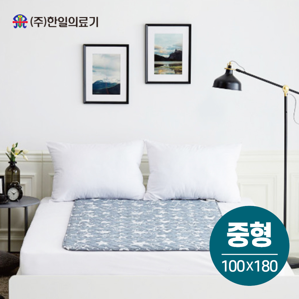한일의료기 전자파없는 전기요 밀키그레이 스타 - 상세 이미지 3